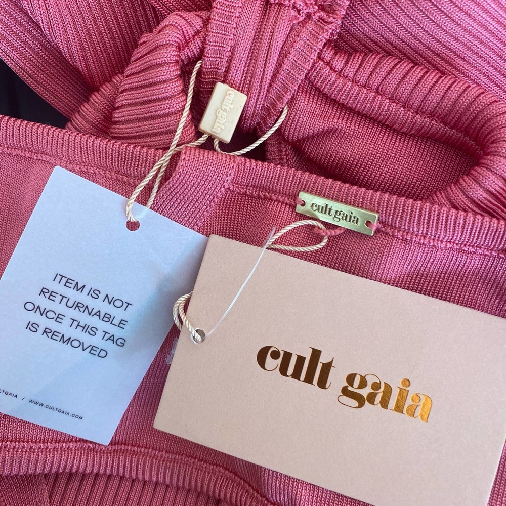 NWT CULT GAIA SERITA DRESS in Blossom, size XL - Picture 11 of 14